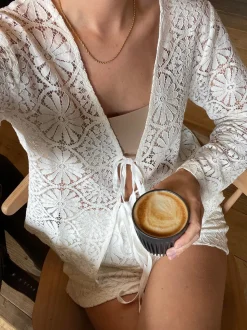 Angelina blondeshorts