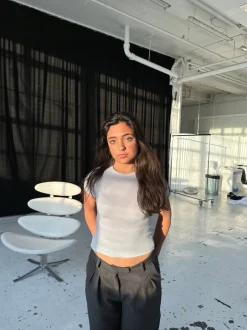 Anna Olympia t-shirt - Grå
