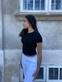 Anna Olympia t-shirt - Sort