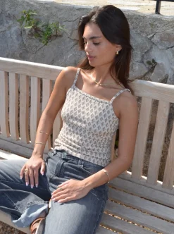 Antoinette top - Beige