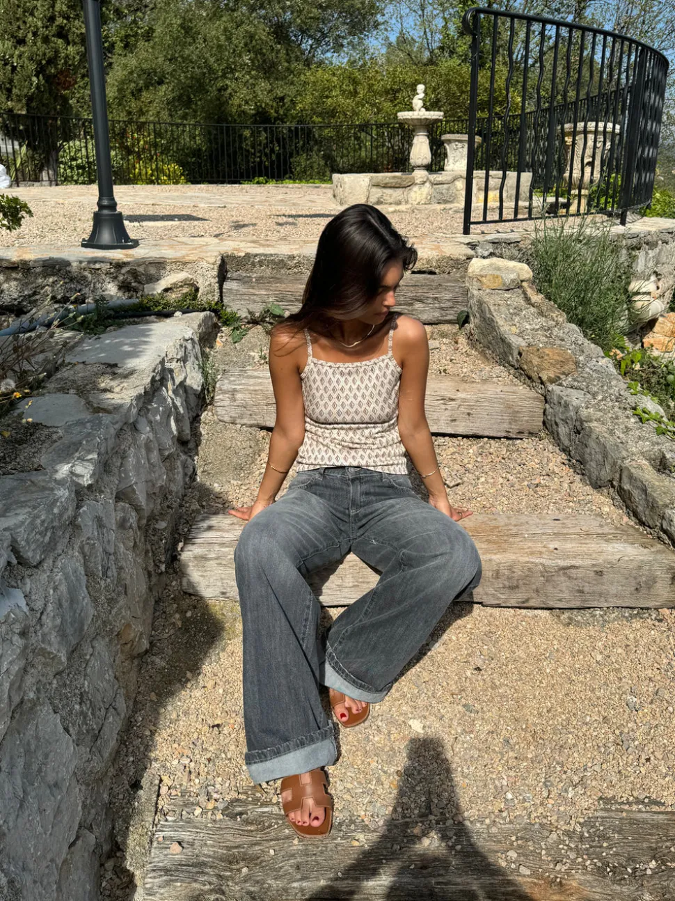 Antoinette top - Beige