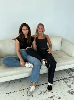 Astana sneakers med kappe - Sølv
