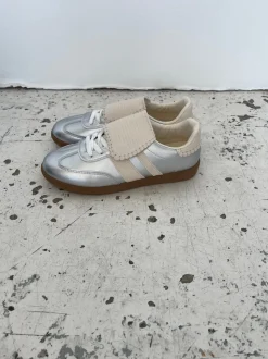 Astana sneakers med kappe - Sølv