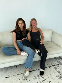 Astana sneakers med kappe - Sølv