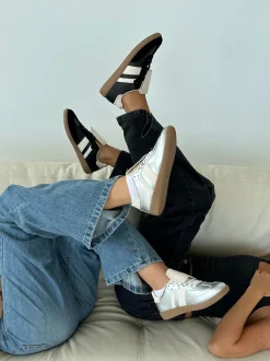 Astana sneakers med kappe - Sølv