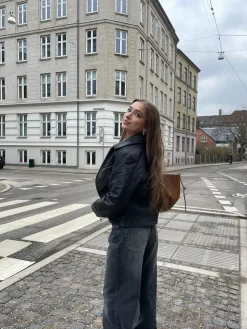 Audrey jeans - Grå