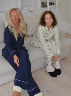 Aurelia pyjamasskjorte - Navy