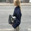 Aurum taske i ko - Sort