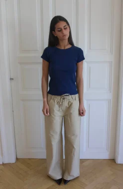 Avena t-shirt - Blå