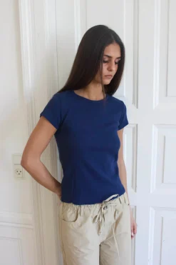 Avena t-shirt - Blå