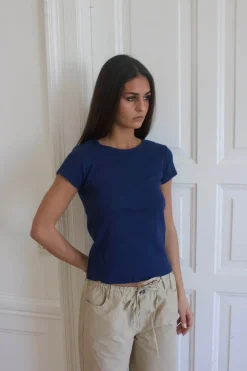 Avena t-shirt - Blå
