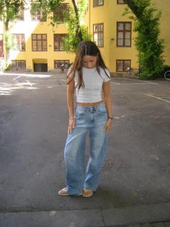 Baloua ballon jeans - Lys denim