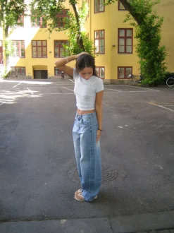 Baloua ballon jeans - Lys denim