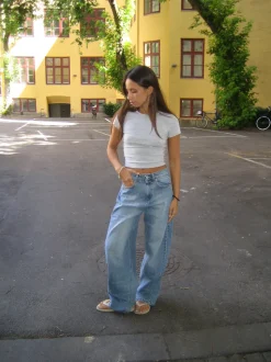 Baloua ballon jeans - Lys denim
