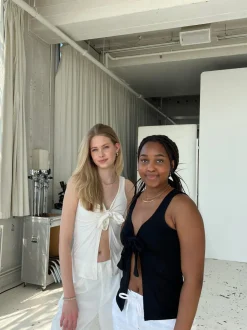 Barbara top - Hvid