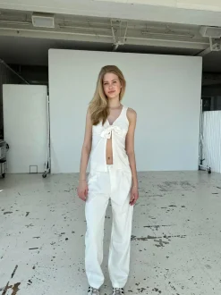 Barbara top - Hvid