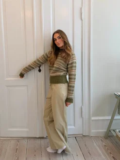 Beliana bukser - Beige