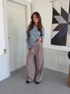 Belliano suitbukser - Taupe