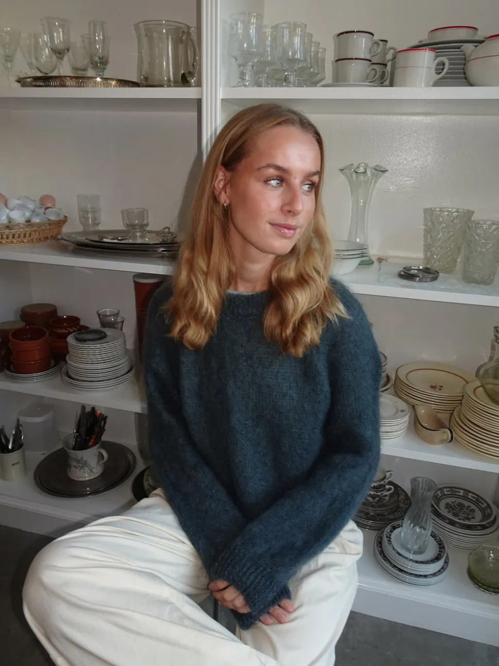 Benny striktøje - Grå