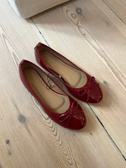Bilda ballerina - rød