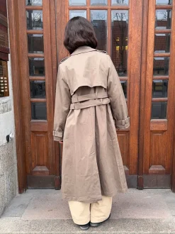 Bitta trenchcoat - Brun