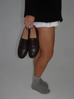 Blova loafers - Brun