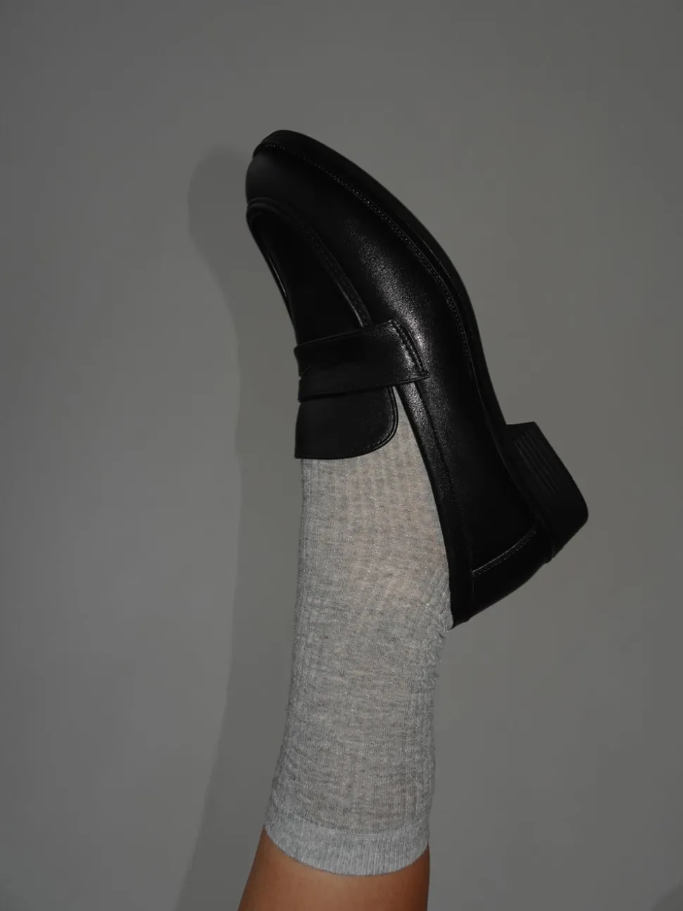 Blova loafers - Mat sort