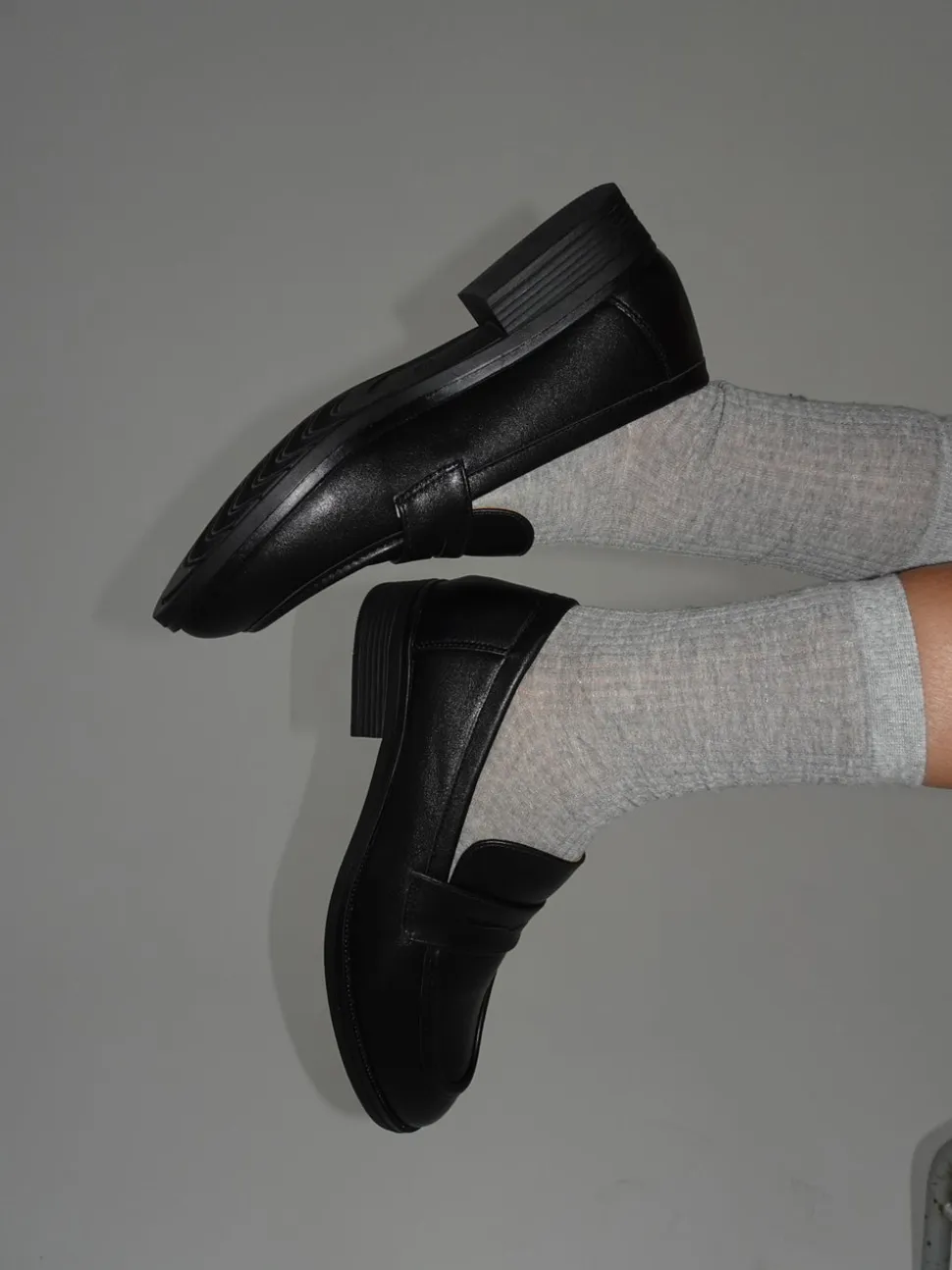 Blova loafers - Mat sort