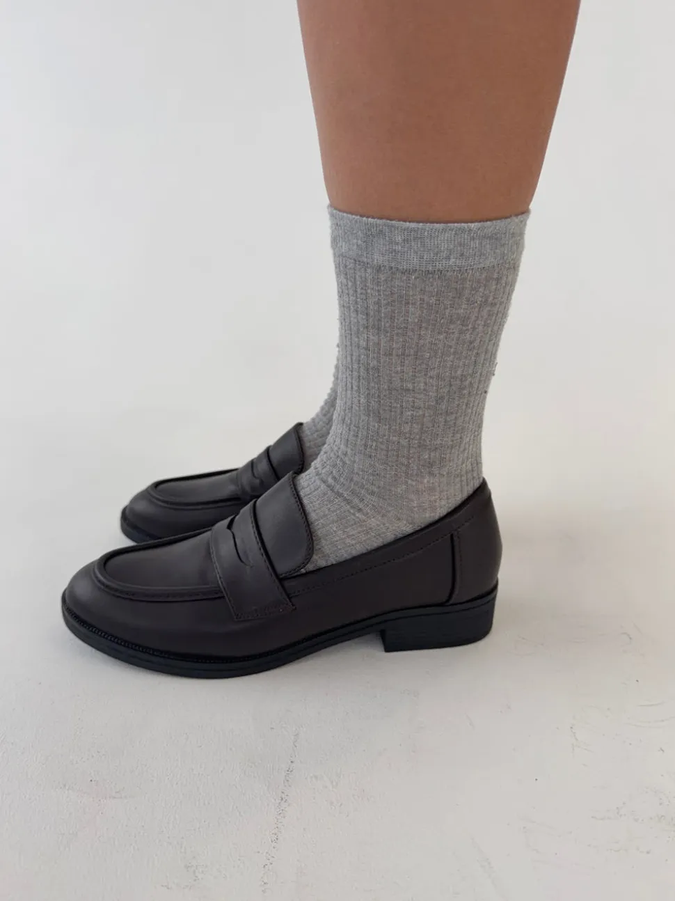 Blova loafers - Mat sort