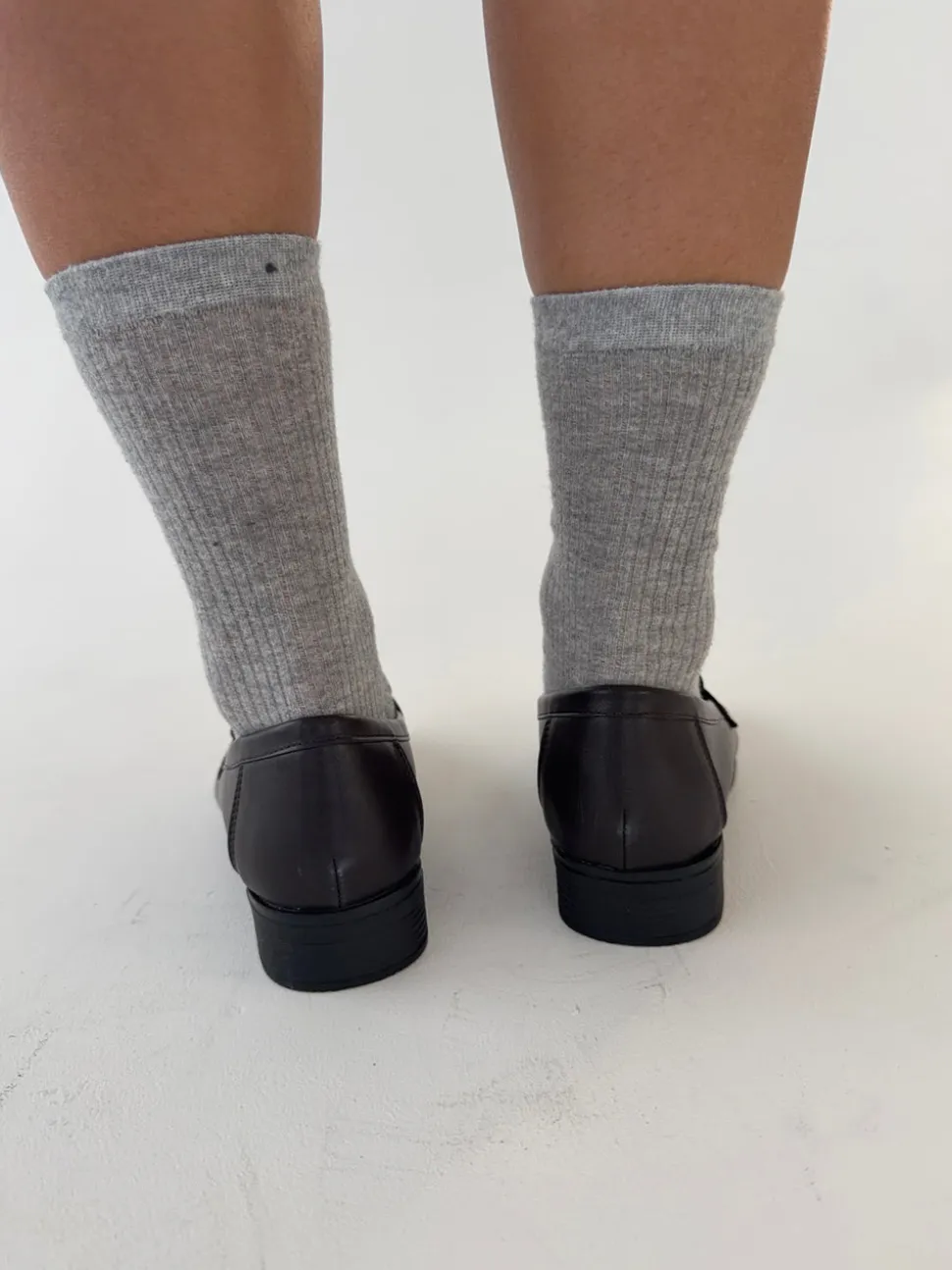 Blova loafers - Mat sort