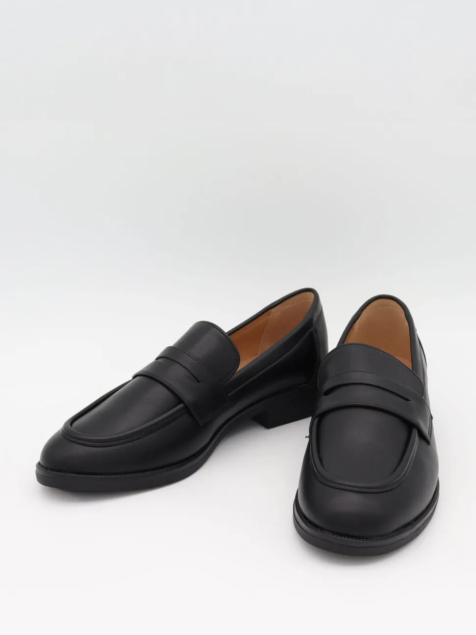 Blova loafers - Mat sort