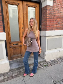 Bobby bootcut jeans - Blå denim