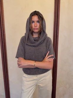 Bolivia multi striktrøje - Taupe
