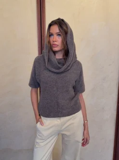 Bolivia multi striktrøje - Taupe