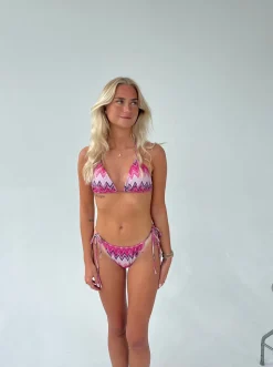 Breezy glitter bikini - Lyserød
