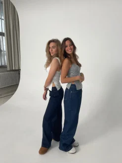 Brigitte top - Grå