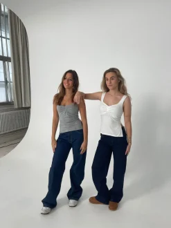 Brigitte top - Grå