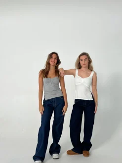 Brigitte top - hvid