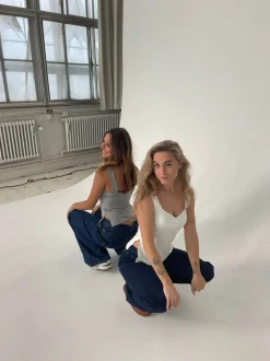 Brigitte top - hvid