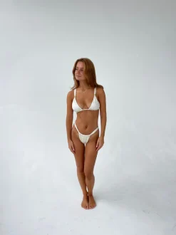 Bruna glimmer bikini - Beige