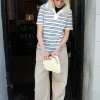 Calia hæklet clutch - Lys gul