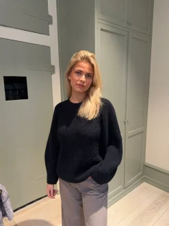 Candie striktrøje - Navy