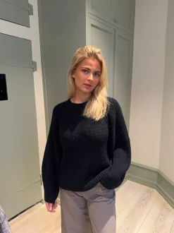 Candie striktrøje - Navy
