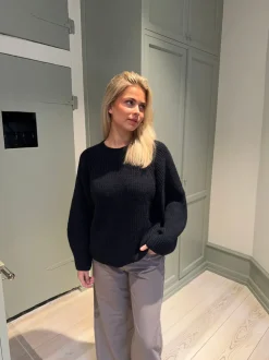 Candie striktrøje - Navy