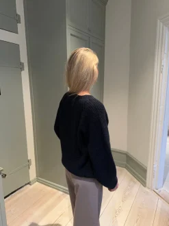 Candie striktrøje - Navy