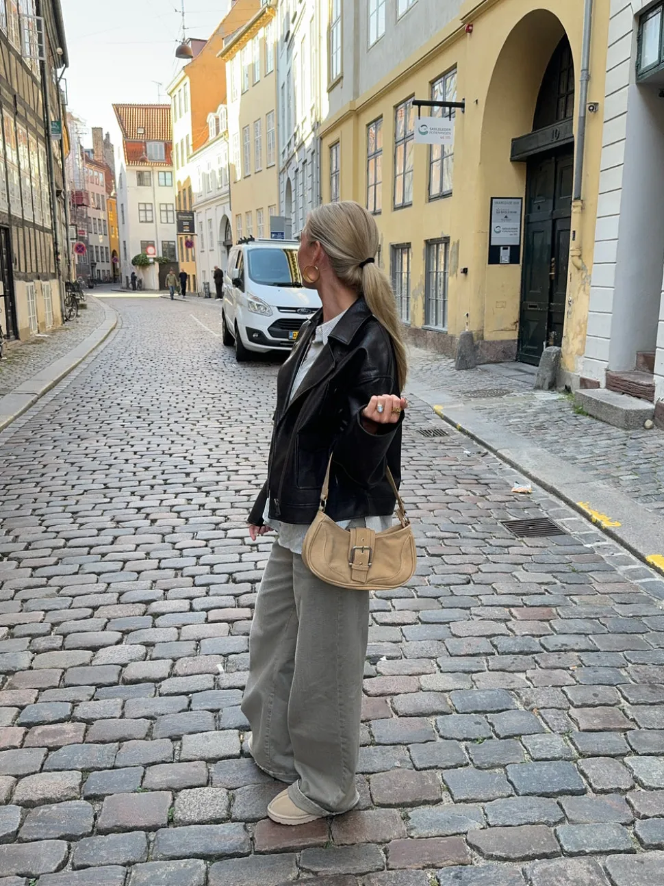 Cannes taske - Beige