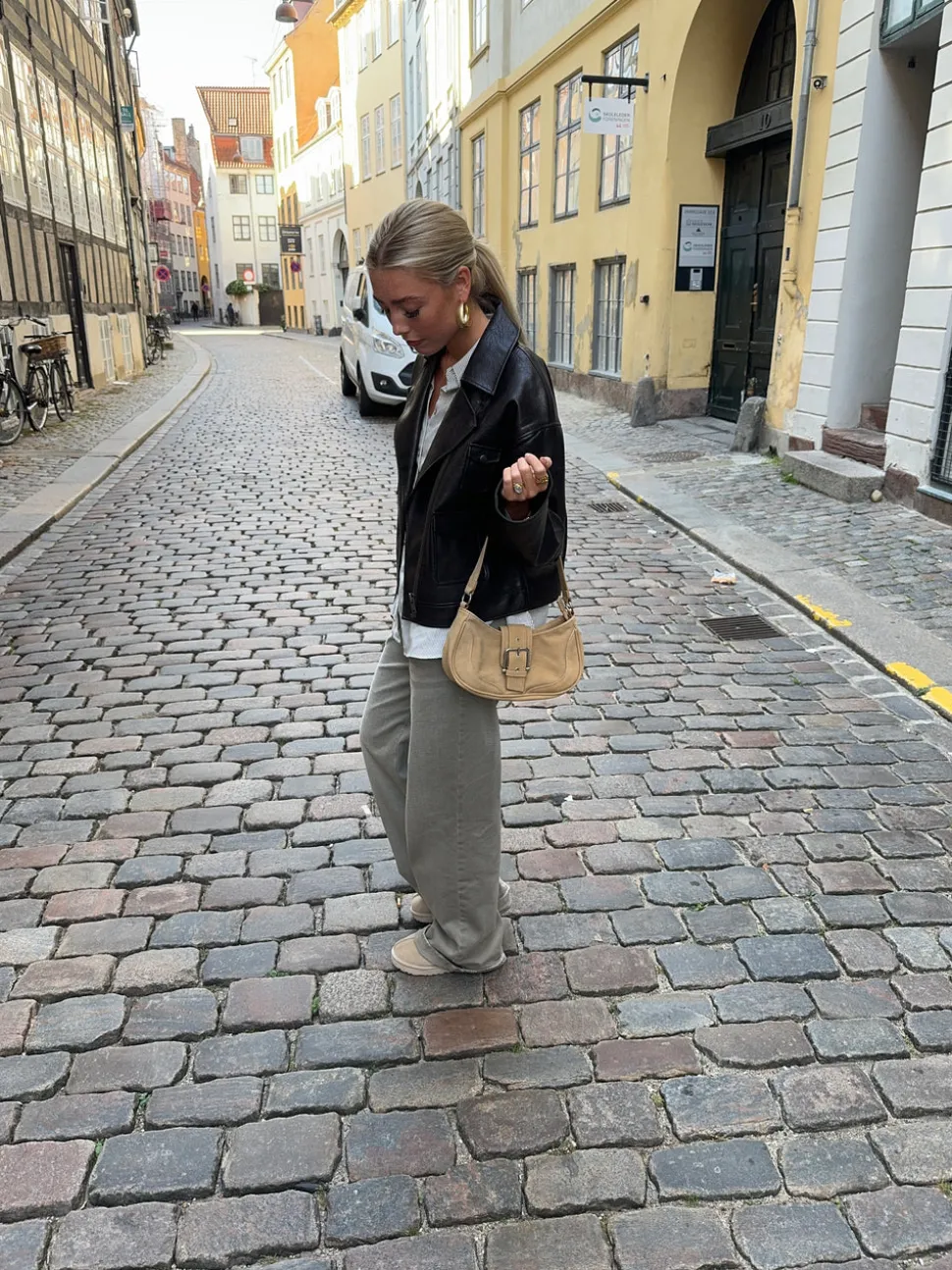 Cannes taske - Beige