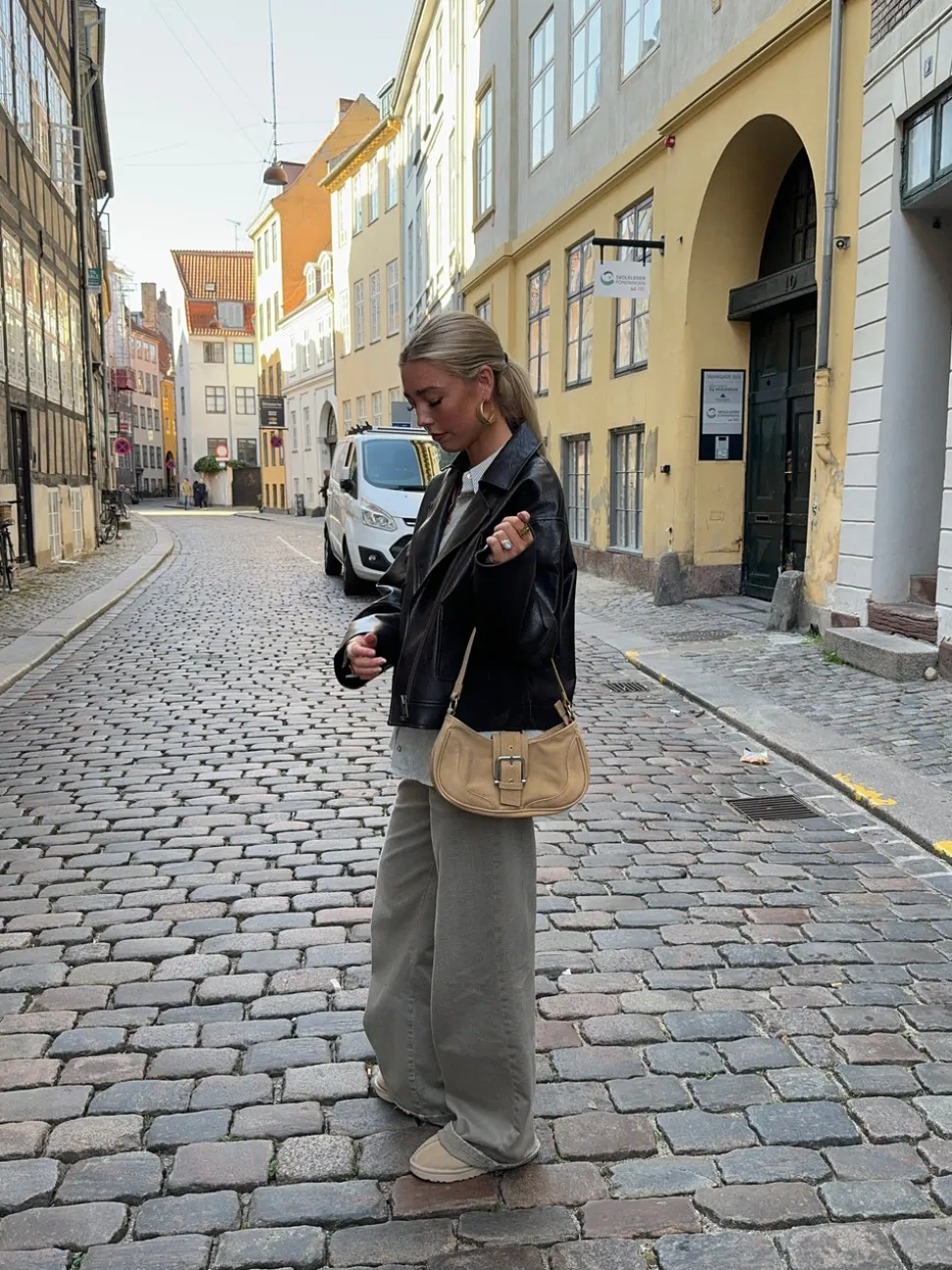 Cannes taske - Beige