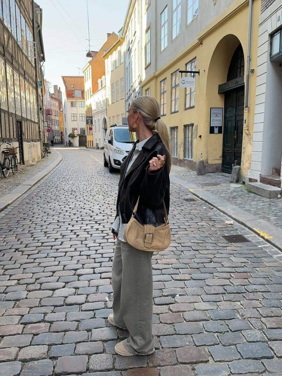 Cannes taske - Beige