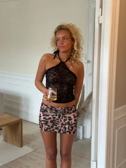 Cassandra blondetop - Sort